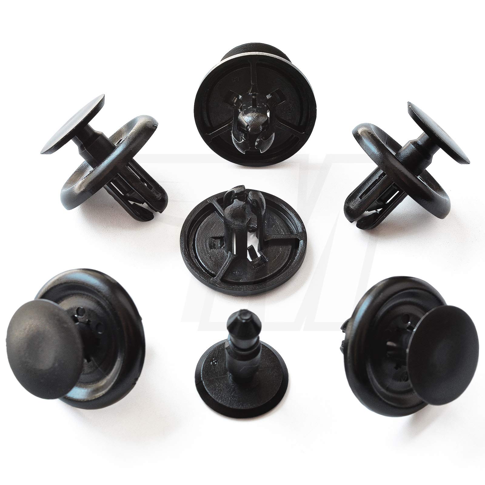 10x Motor Verkleidung Befestigungs Clips | 90467-07201 10x Motor Verkleidung Befestigungs Clips | 90467-07201 von MYBA-S