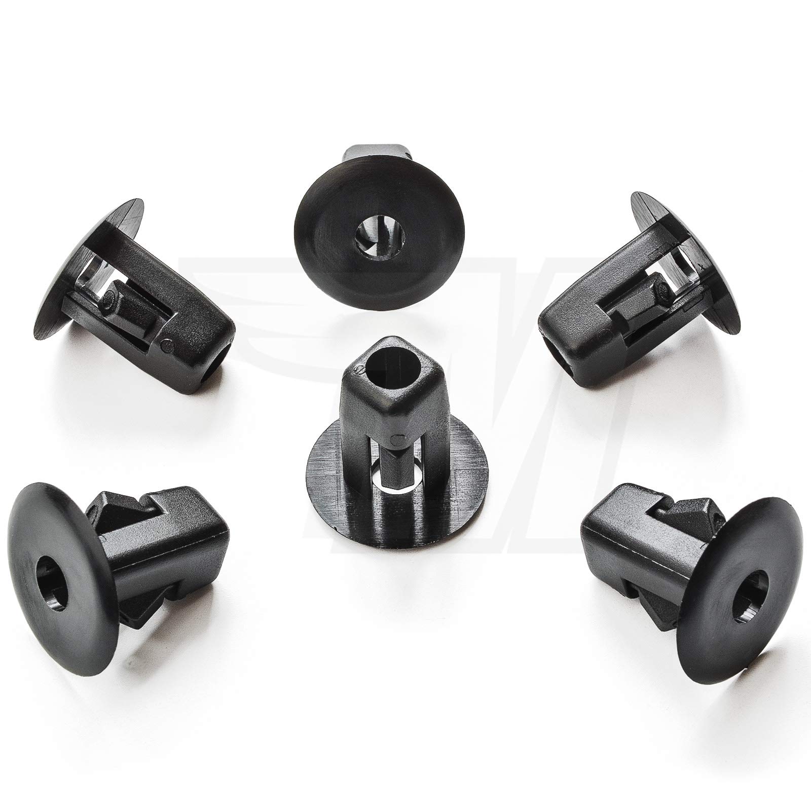 10x Radkasten Befestigungs Clips | 6822QP 10x Radkasten Befestigungs Clips | 6822QP von IUSOT