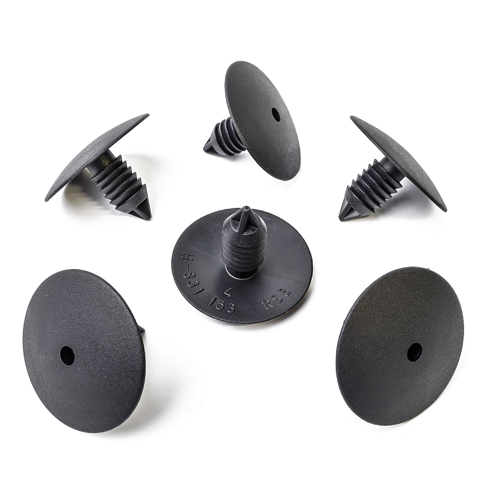 10x Radlauf Tannenbaum Clip | 35,5 mm x 25,4 mm 10x Radlauf Tannenbaum Clip | 35,5 mm x 25,4 mm von MYBA-S