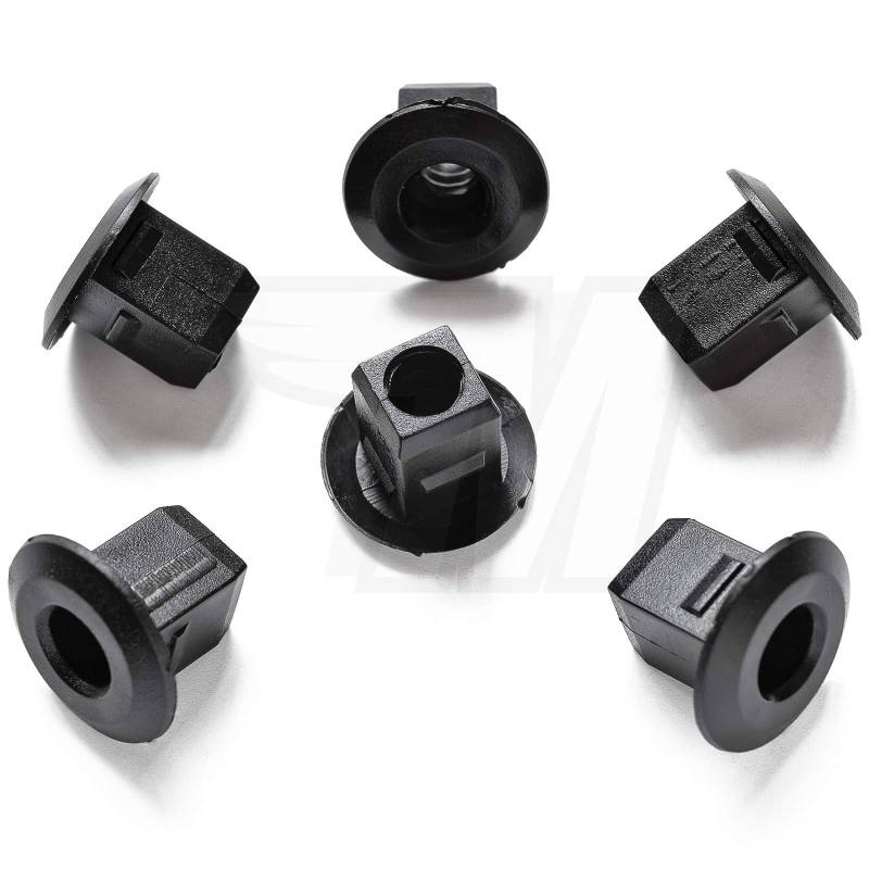 10x Scheinwerfer Clips für T5 | 7M3915428 von MYBA-S