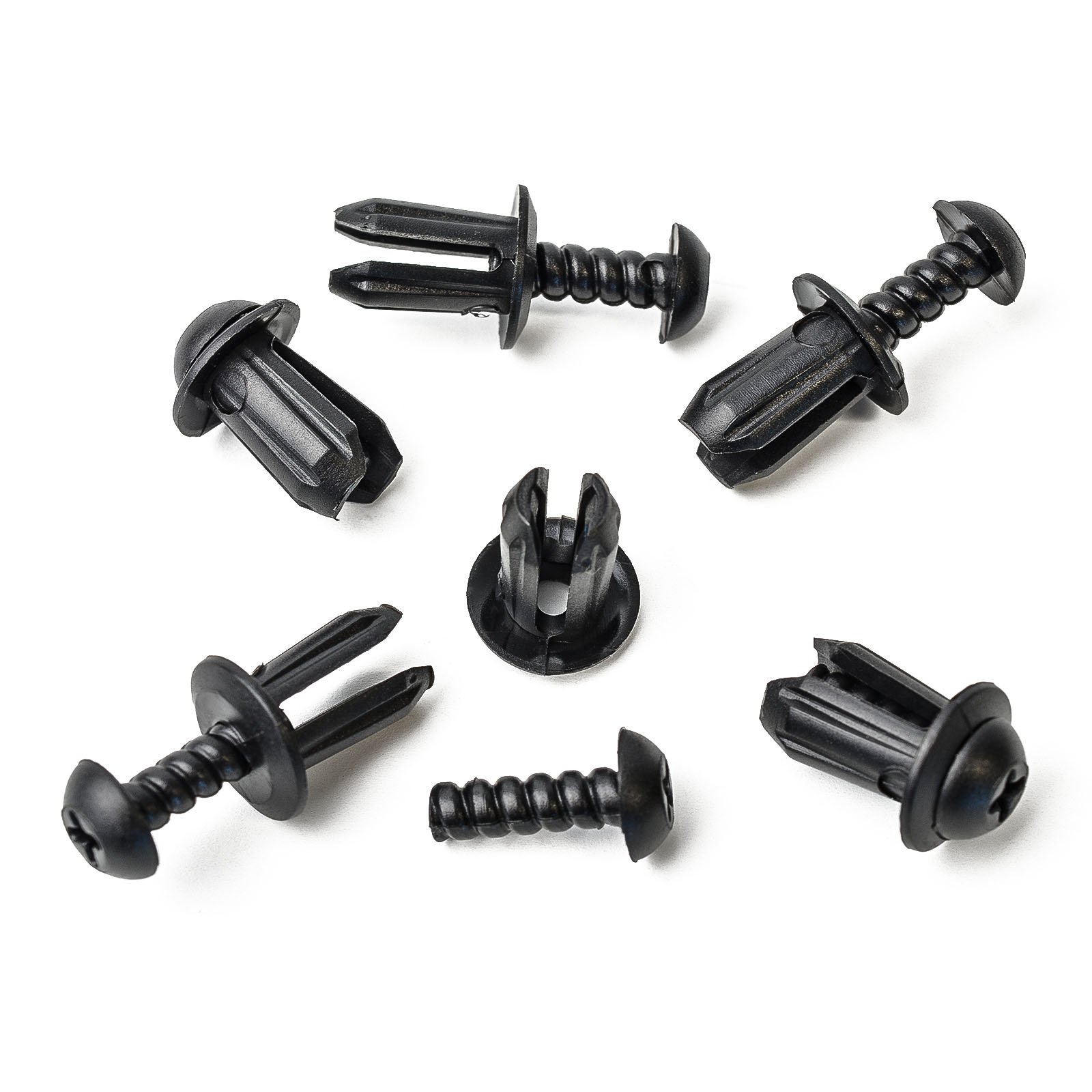 10x Schrauben Nieten Clips Befestigung für Motorhaube + Karosserie | 51168197908 10x Schrauben Nieten Clips Befestigung für Motorhaube + Karosserie | 51168197908 von MYBA-S