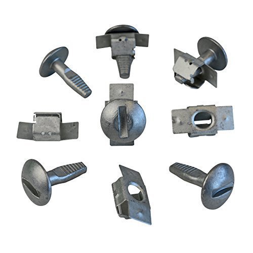 Set Schutz Unterfahrschutz Metall Clips Reparatur 10 Stück Set Schutz Unterfahrschutz Metall Clips Reparatur 10 Stück von MYBA-S