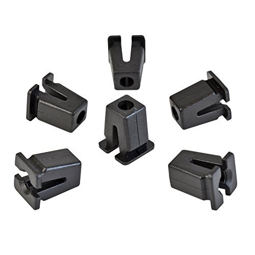 Spreizmutter Klips Universal Karosserie in Schwarz 10 Stück Spreizmutter Klips Universal Karosserie in Schwarz 10 Stück von MYBA-S