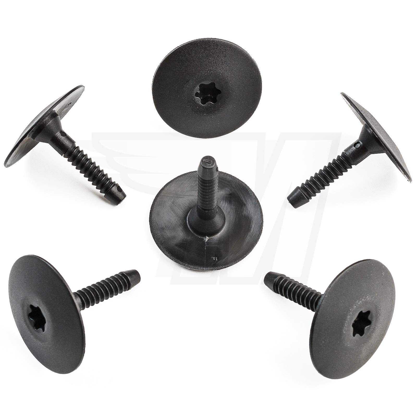 10x Torx Verkleidung Befestigungs Schraub Clips | 07147296886 10x Torx Verkleidung Befestigungs Schraub Clips | 07147296886 von MYBA-S