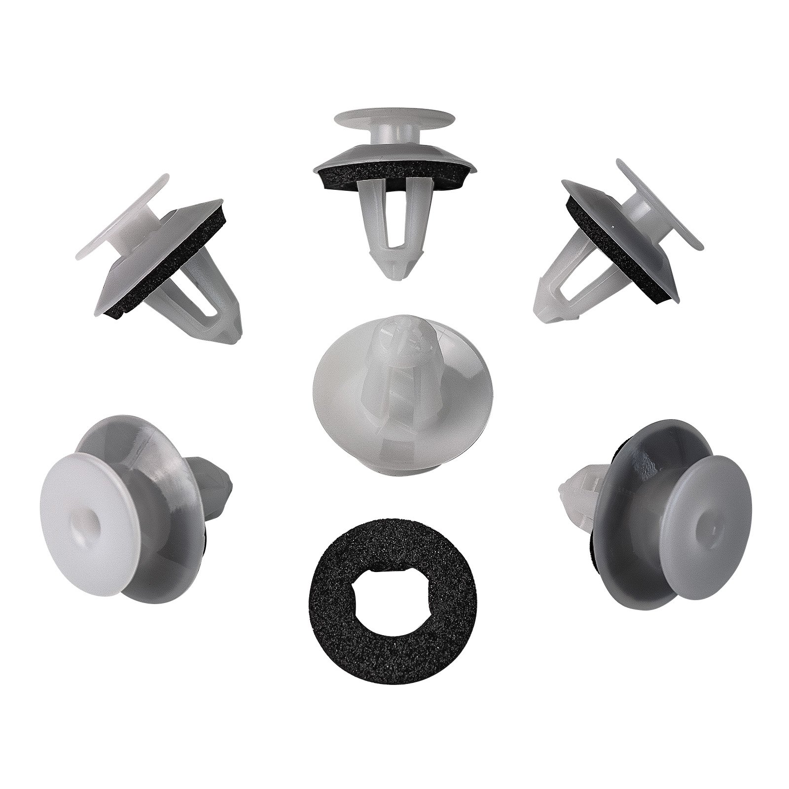 10x Tür Verkleidung Befestigung Clips mit Dichtung | A0069884378 10x Tür Verkleidung Befestigung Clips mit Dichtung | A0069884378 von MYBA-S