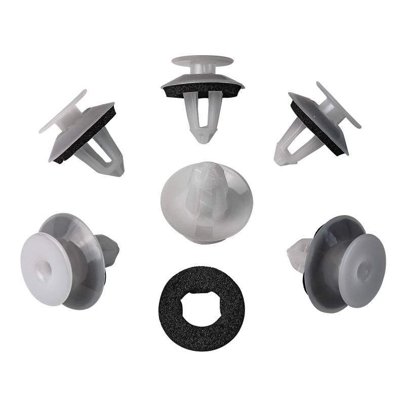 10x Tür Verkleidung Befestigung Clips mit Dichtung | A0069884378 von MYBA-S