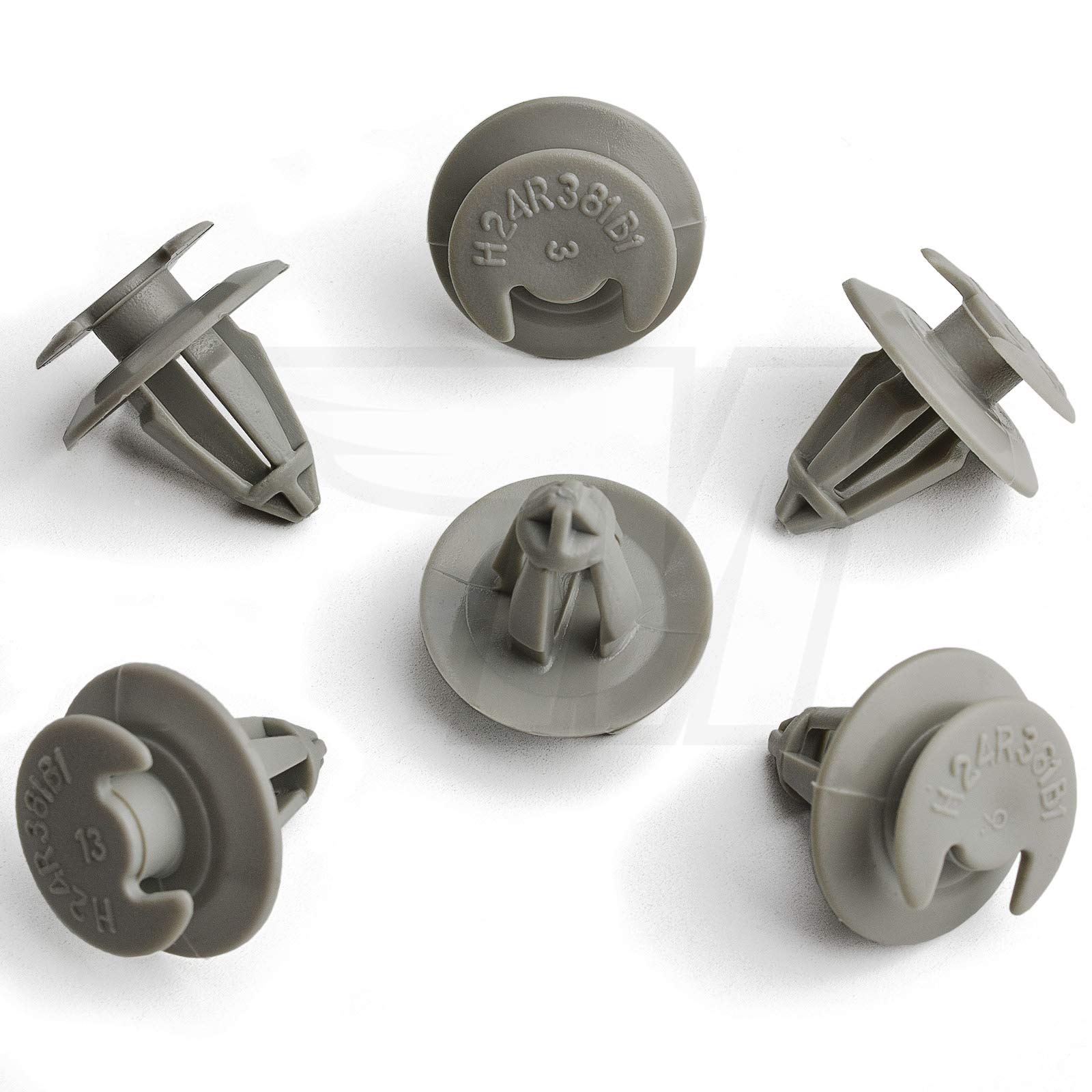 10x Türverkleidung Befestigungs Clip in Grau | H24R381B1 10x Türverkleidung Befestigungs Clip in Grau | H24R381B1 von MYBA-S