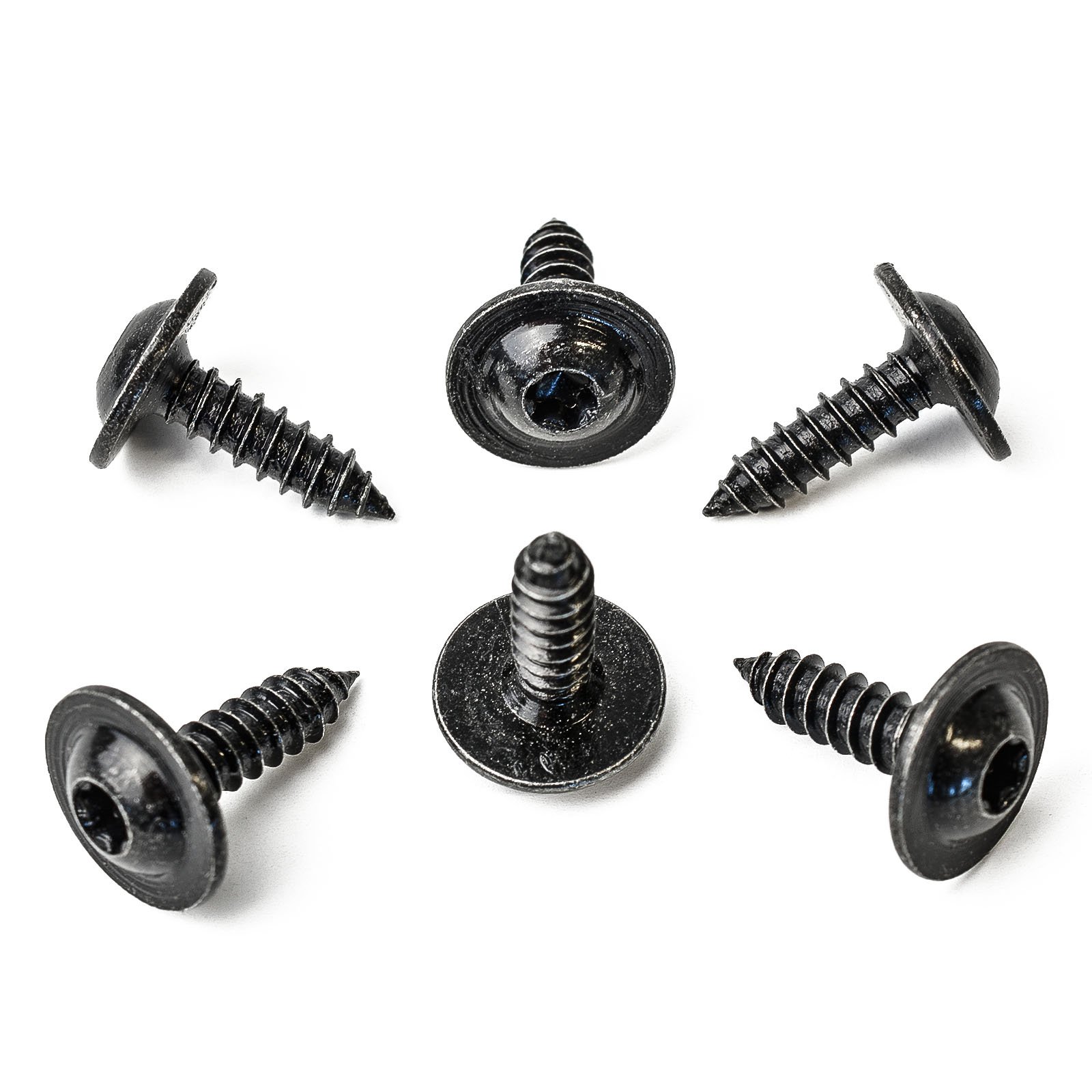 10x Universal Metall Torx Bund Schraube T25 M5 Screw in Schwarz | 90775001 10x Universal Metall Torx Bund Schraube T25 M5 Screw in Schwarz | 90775001 von MYBA-S