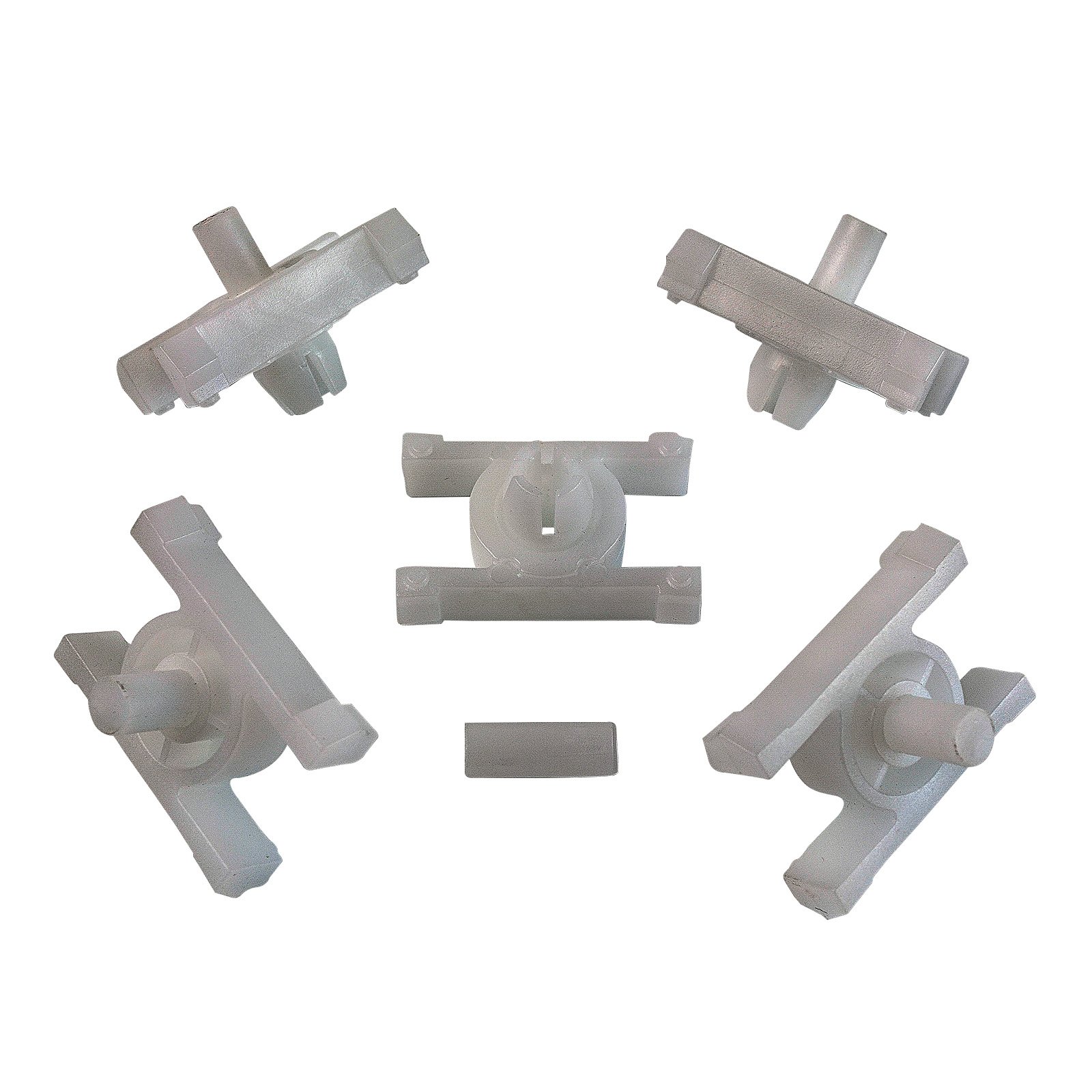 10x Zierleisten Klammer Befestigung Clips | 51131829904 von MYBA-S