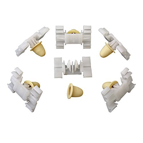 10x Zierleisten Klammer Befestigung Clips mit Tülle für 3er E36 | CL-0176 10x Zierleisten Klammer Befestigung Clips mit Tülle für 3er E36 | CL-0176 von MYBA-S