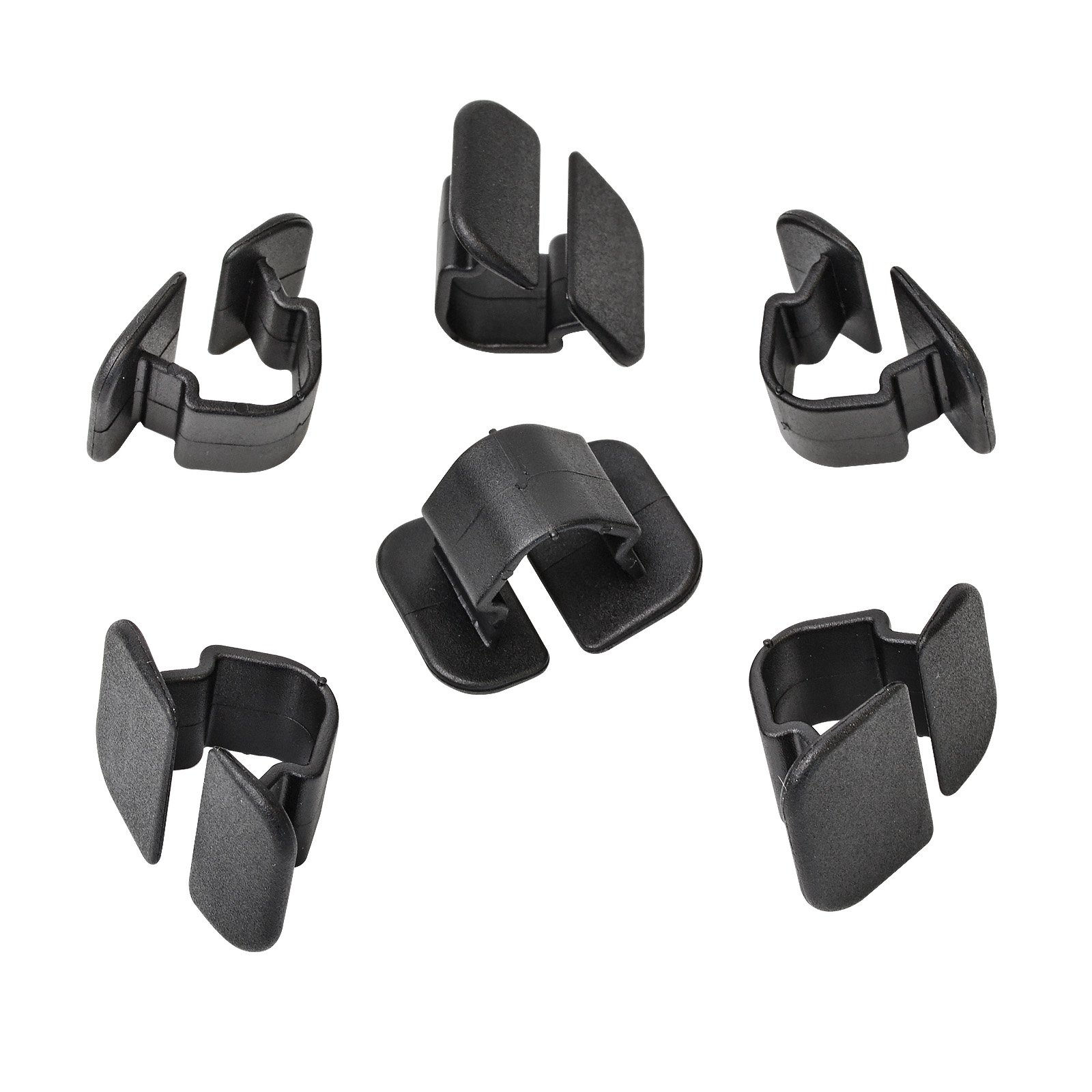 15x Abdeckstopfen Motorhaube Dämmmatte Clips | CL-0150 von MYBA-S