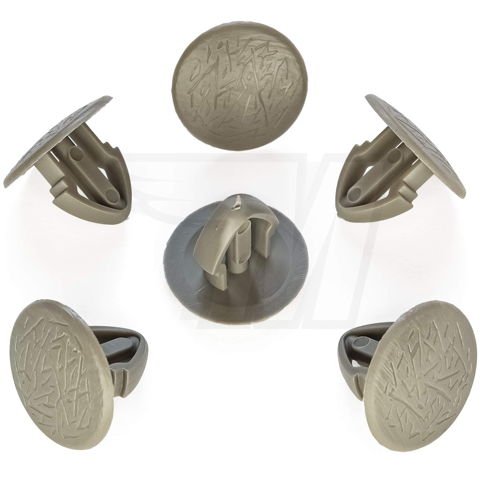 15x Innen Verkleidung Befestigungs Clip in Grau | 8200110307 15x Innen Verkleidung Befestigungs Clip in Grau | 8200110307 von MYBA-S