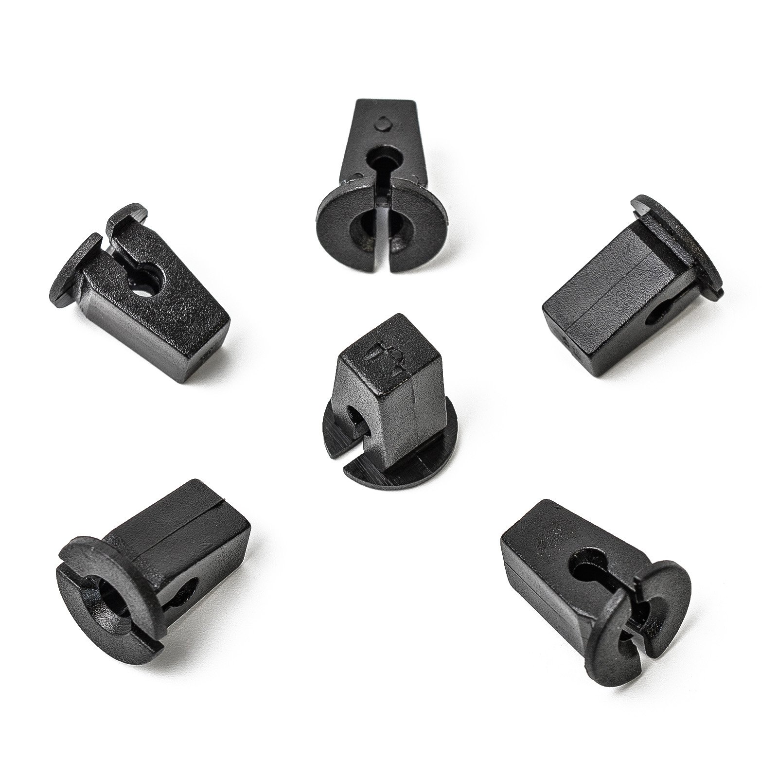 15x Karosserie Clips Tülle Spreiz Mutter | 867809966 15x Karosserie Clips Tülle Spreiz Mutter | 867809966 von MYBA-S