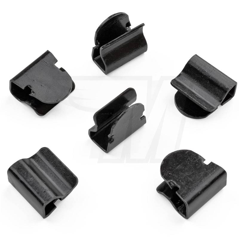 15x Radlauf Vorderrad Klammer Clip | 8R0853585 von MYBA-S