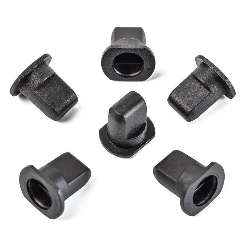 15x Tülle Clips Halterung Schriftzug Emblem | 191853615A von Zabapure