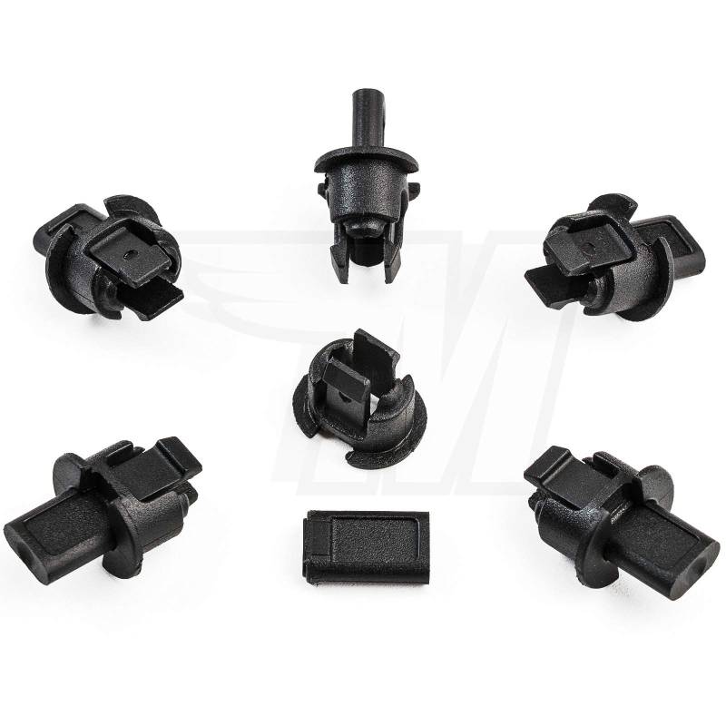 15x Tür Verkleidung Befestigungs Clips | 3C0-837-975 von MYBA-S