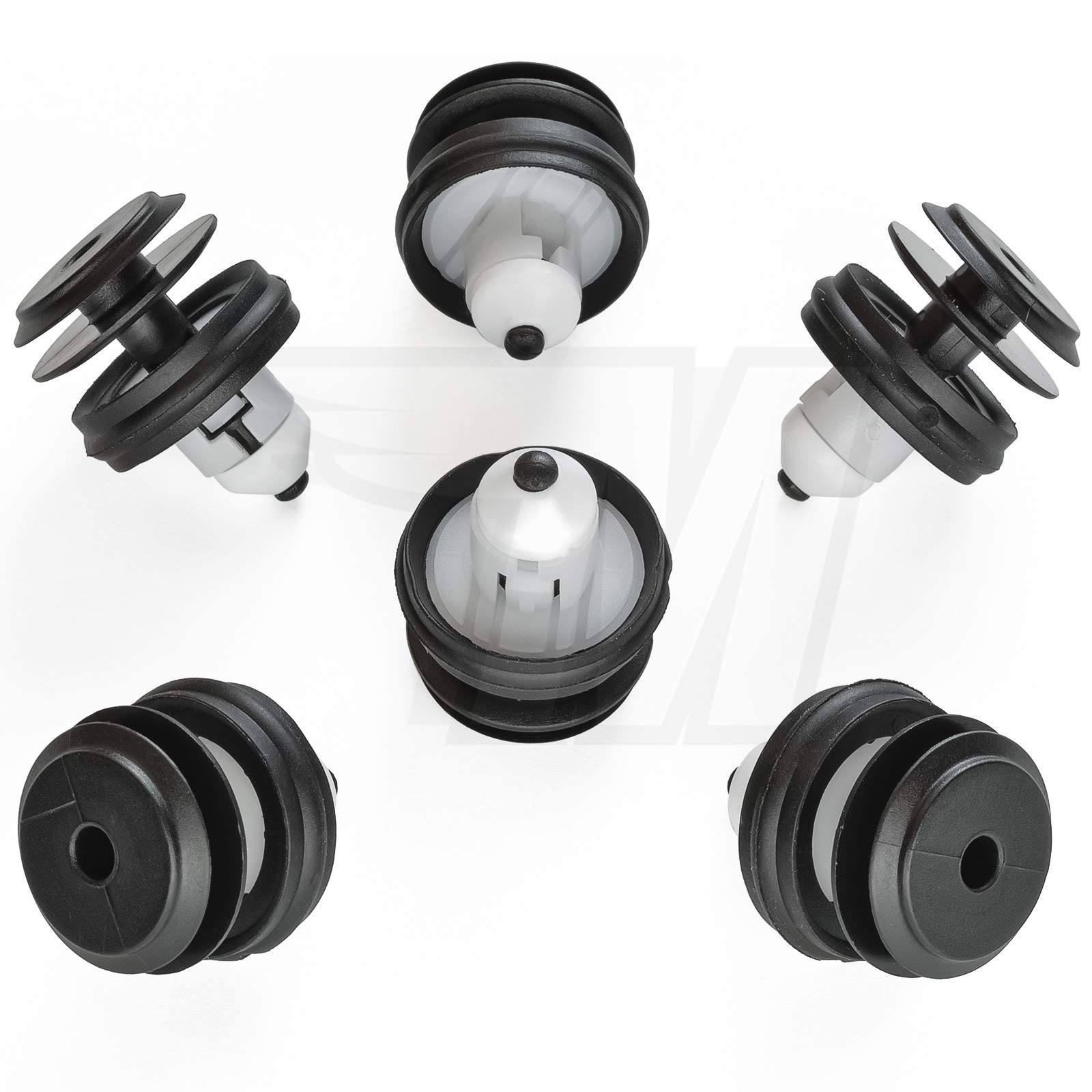 15x Universal Plastik Clip mit Dichtung 15x Universal Plastik Clip mit Dichtung von MYBA-S