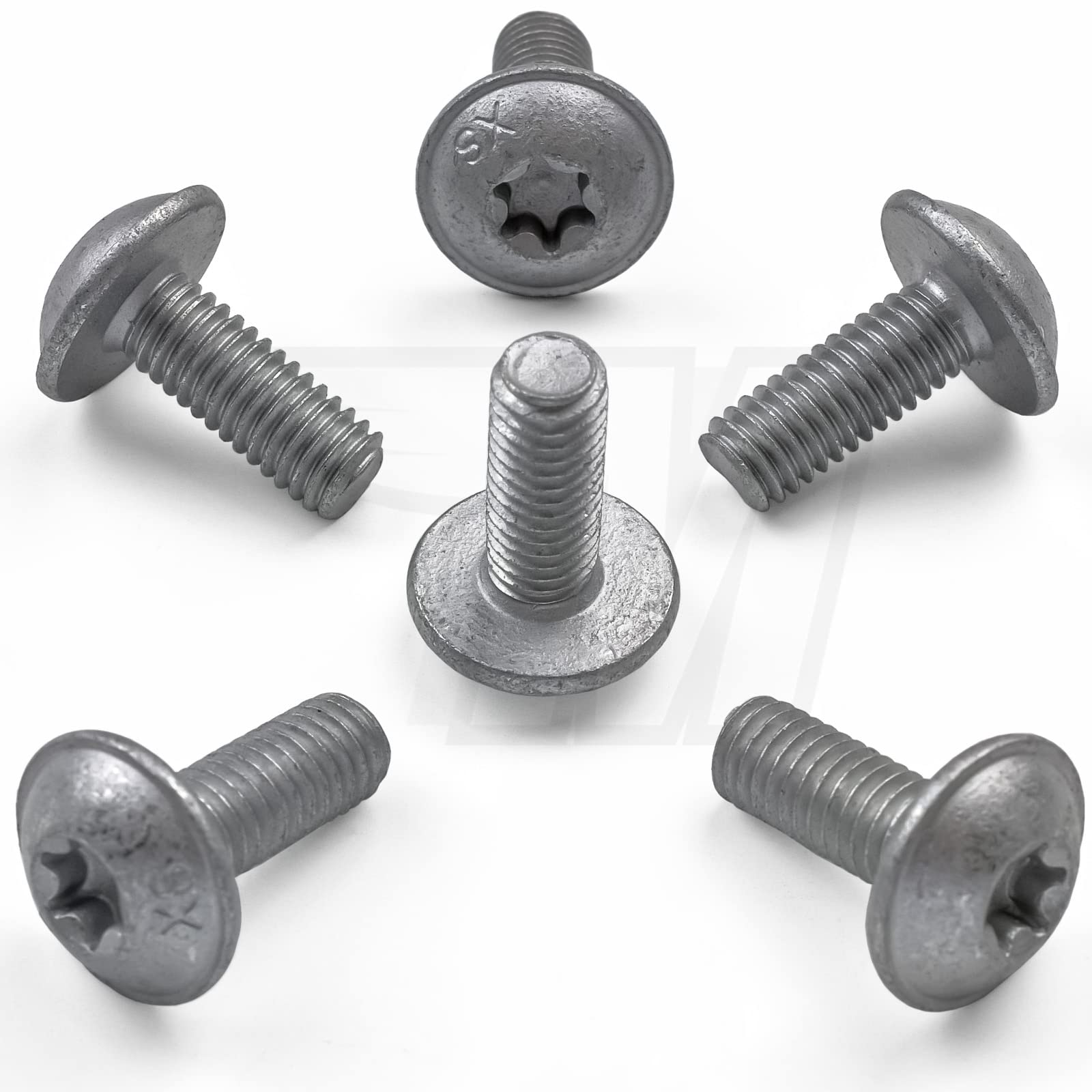 15x Universal Torx Schraube M6 x 16 mm | N000000001476 15x Universal Torx Schraube M6 x 16 mm | N000000001476 von MYBA-S