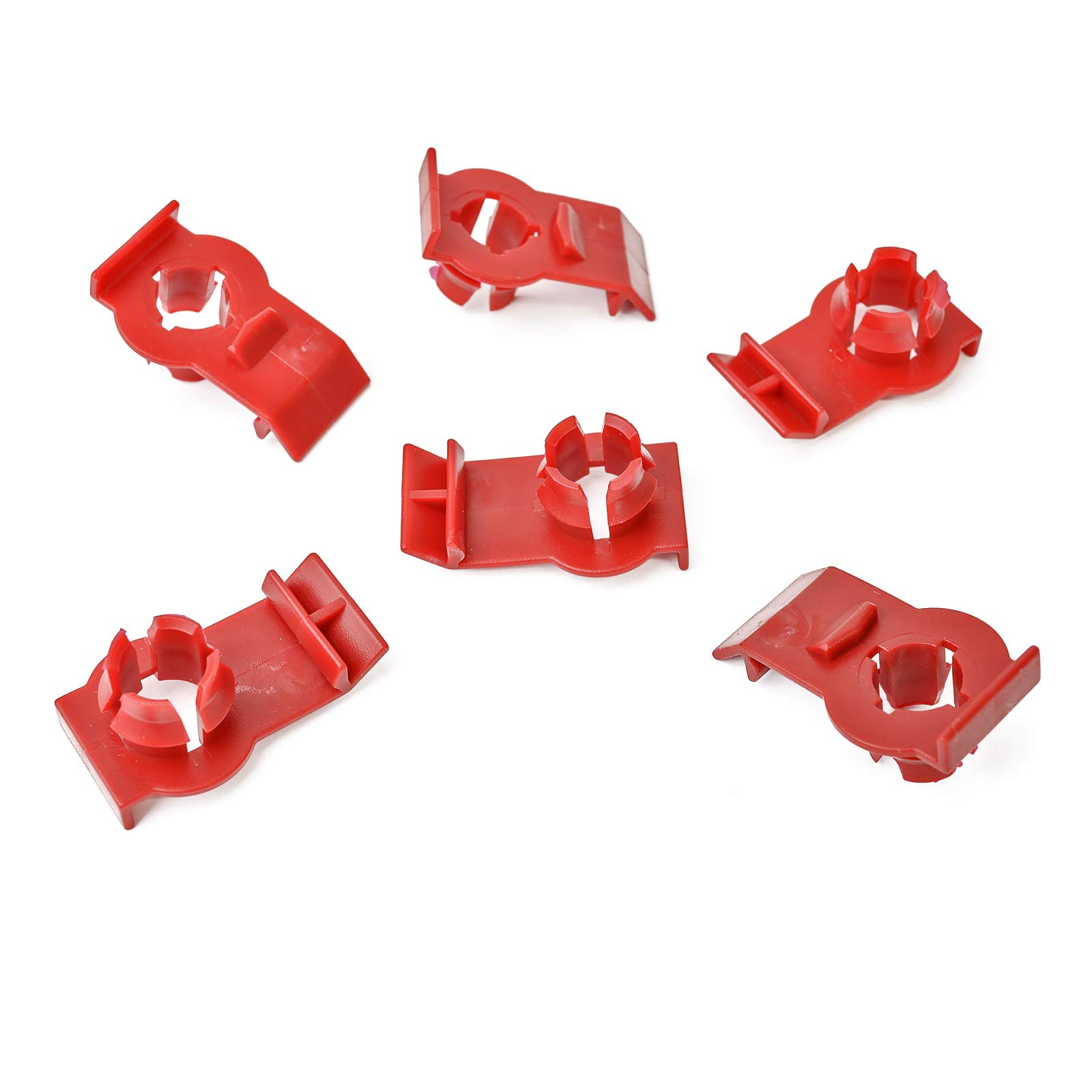 1x Fensterheber Reparatur Clip | Rot | 51338218383 von MYBA-S