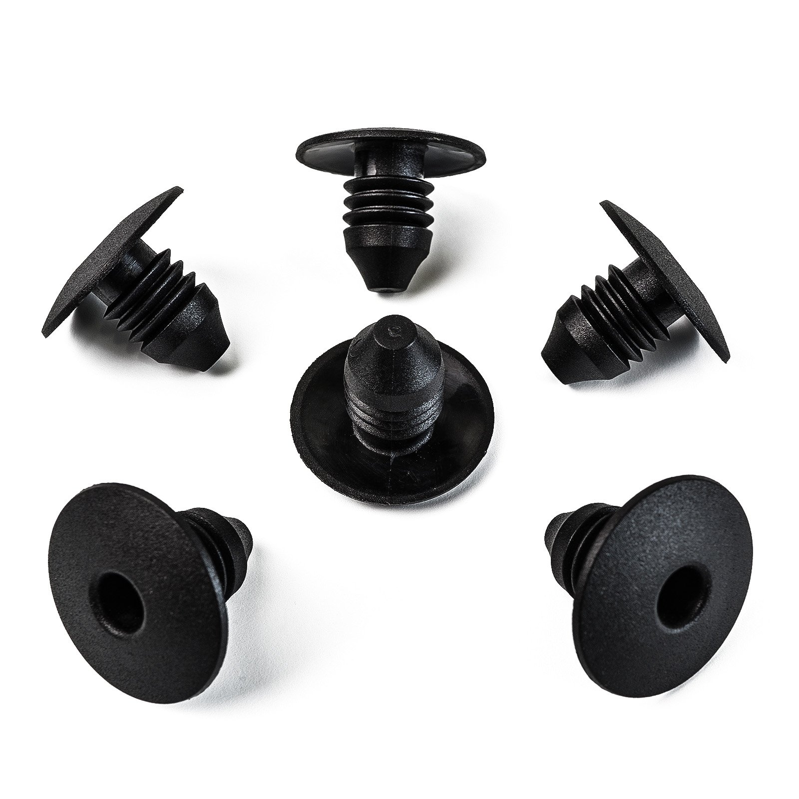 20x Abdeckstopfen Stopfen Clips in Schwarz | 1H086719901C 20x Abdeckstopfen Stopfen Clips in Schwarz | 1H086719901C von MYBA-S