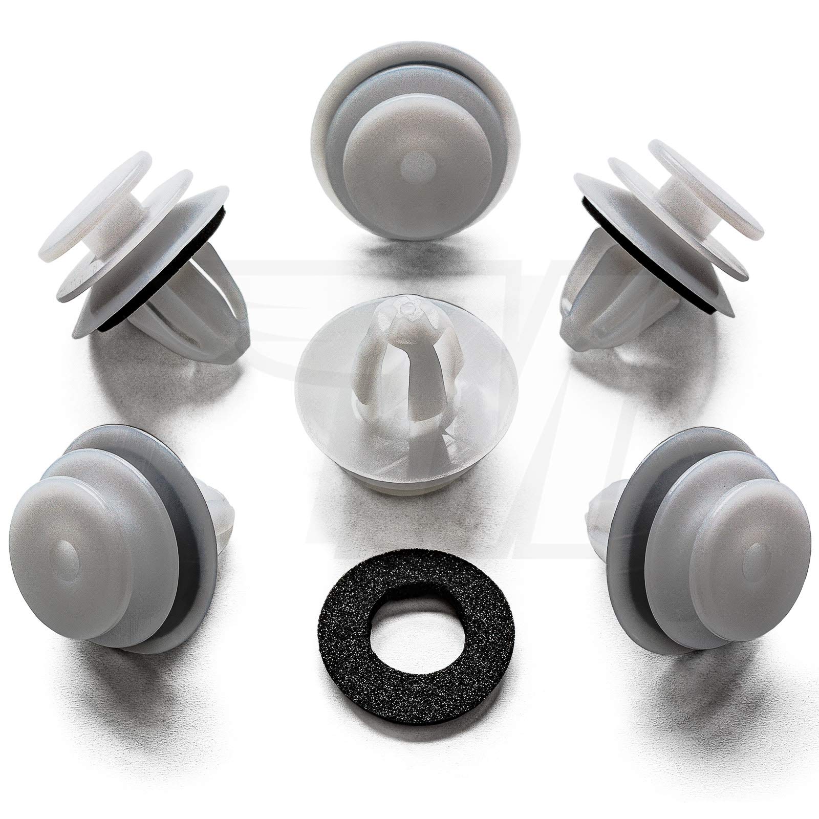 20x Autodach Verkleidung Befestigungs Clips mit Dichtung | 7147145753 20x Autodach Verkleidung Befestigungs Clips mit Dichtung | 7147145753 von MYBA-S