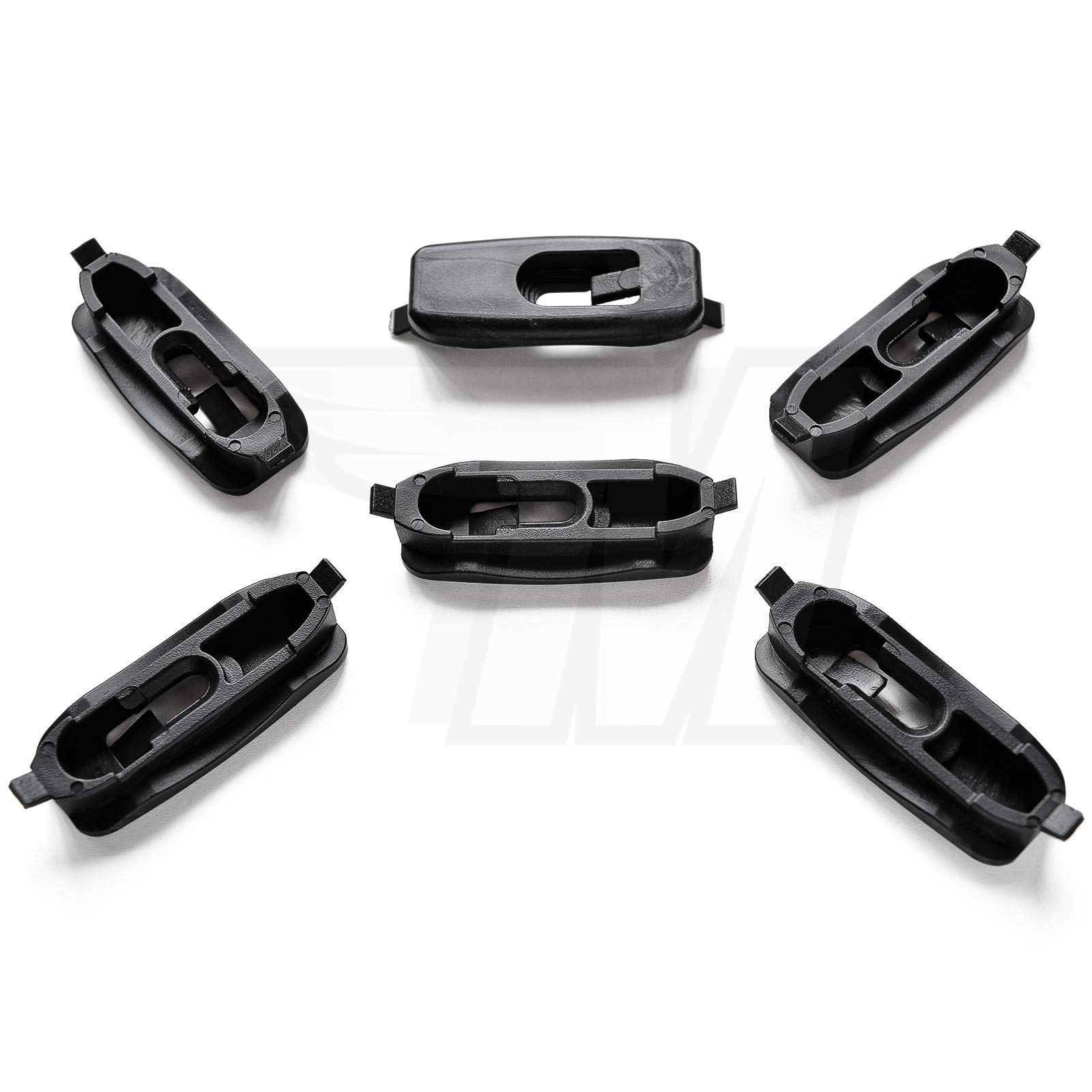 20x Dach Zierleisten Clips in Schwarz | 8L0853909 20x Dach Zierleisten Clips in Schwarz | 8L0853909 von MYBA-S