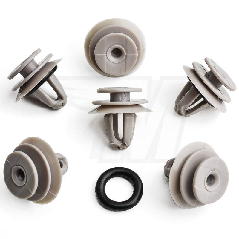 20x Innenverkleidung Befestigungs Clips mit Dichtung | 07147443710 von MYBA-S