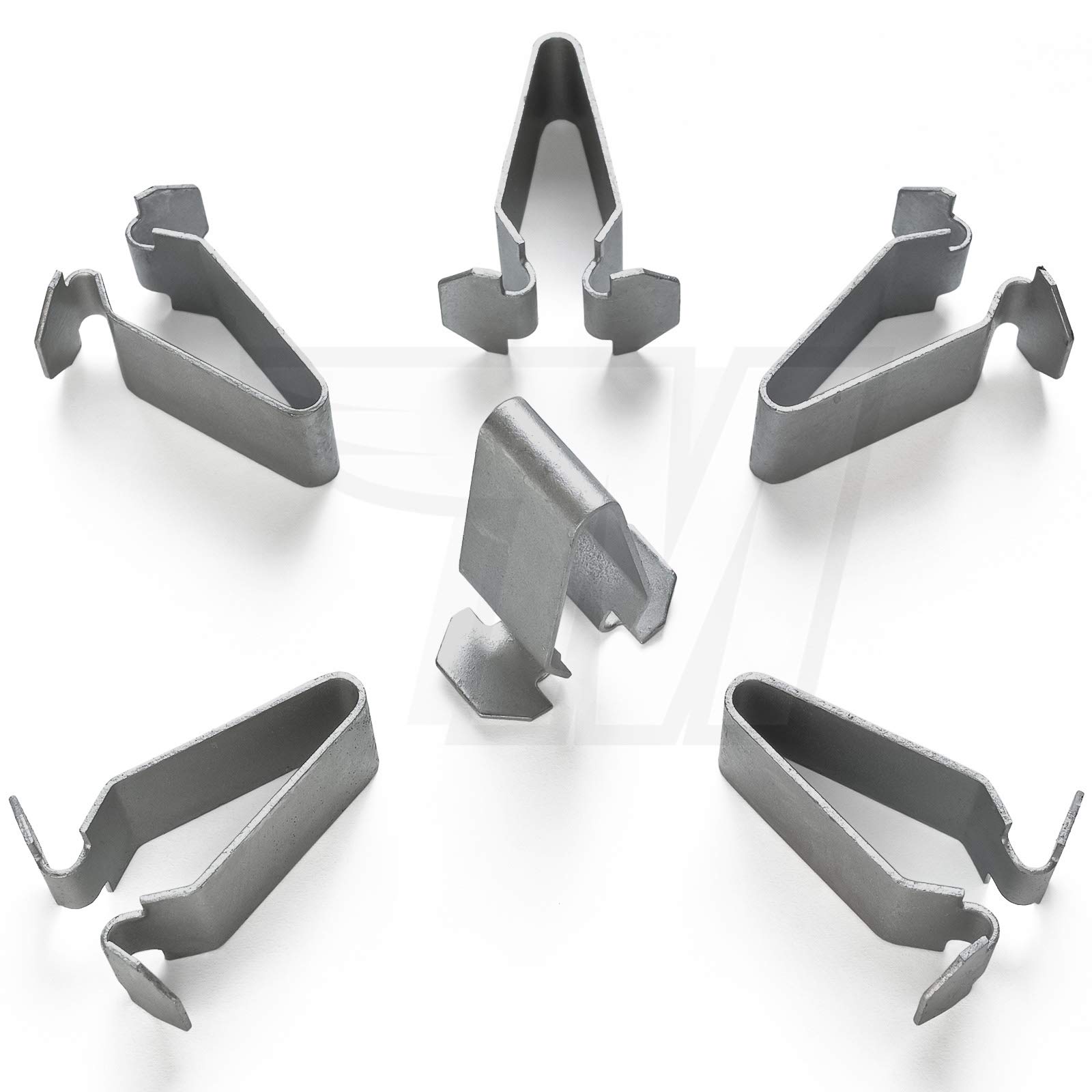 20x Kofferraum Innenverkleidung Befestigungs Clip Klammer aus Metall | 3B9867289 20x Kofferraum Innenverkleidung Befestigungs Clip Klammer aus Metall | 3B9867289 von Jlwiy