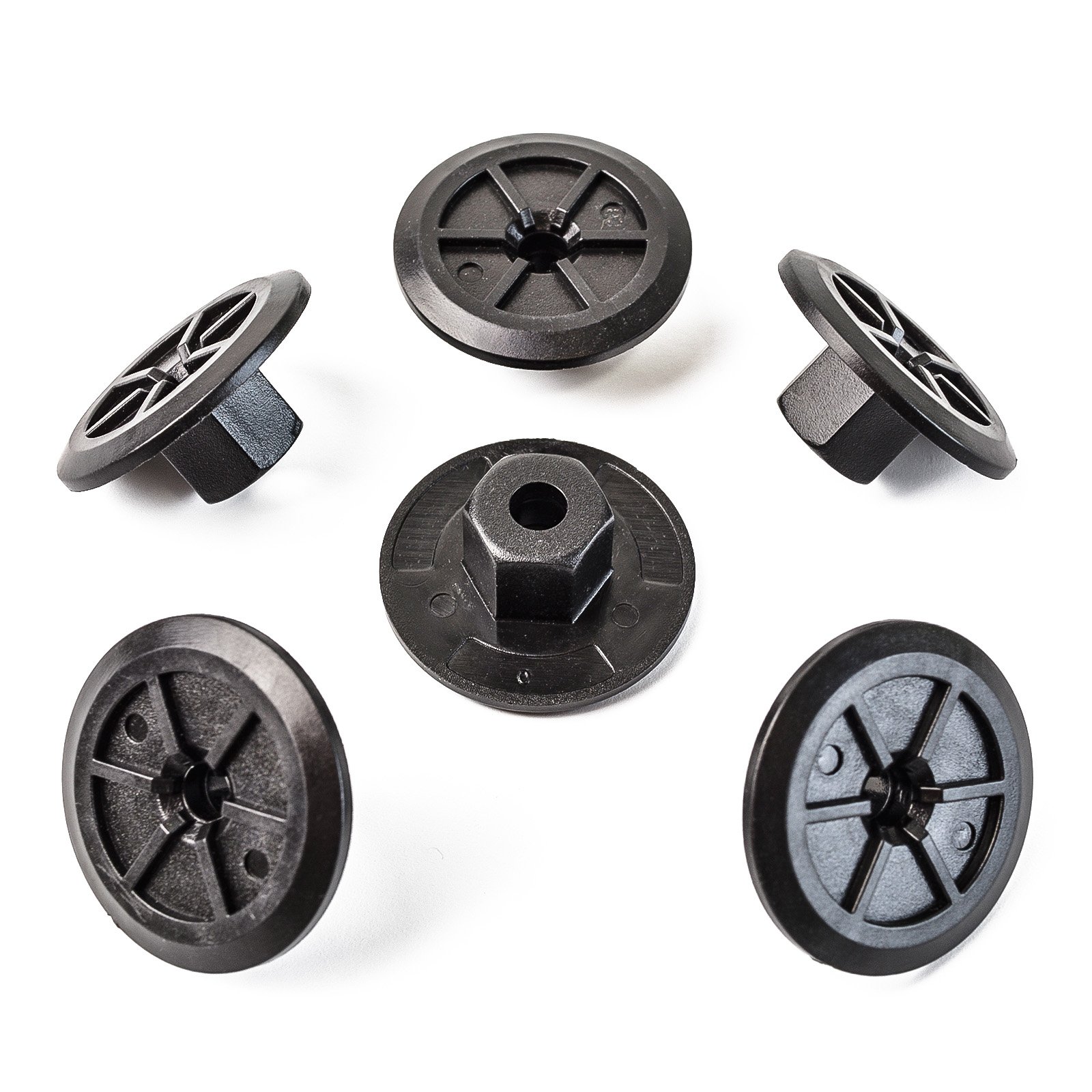 20x Kunststoff Mutter Befestigung Clips Radeinbau | 51711958025 20x Kunststoff Mutter Befestigung Clips Radeinbau | 51711958025 von MYBA-S