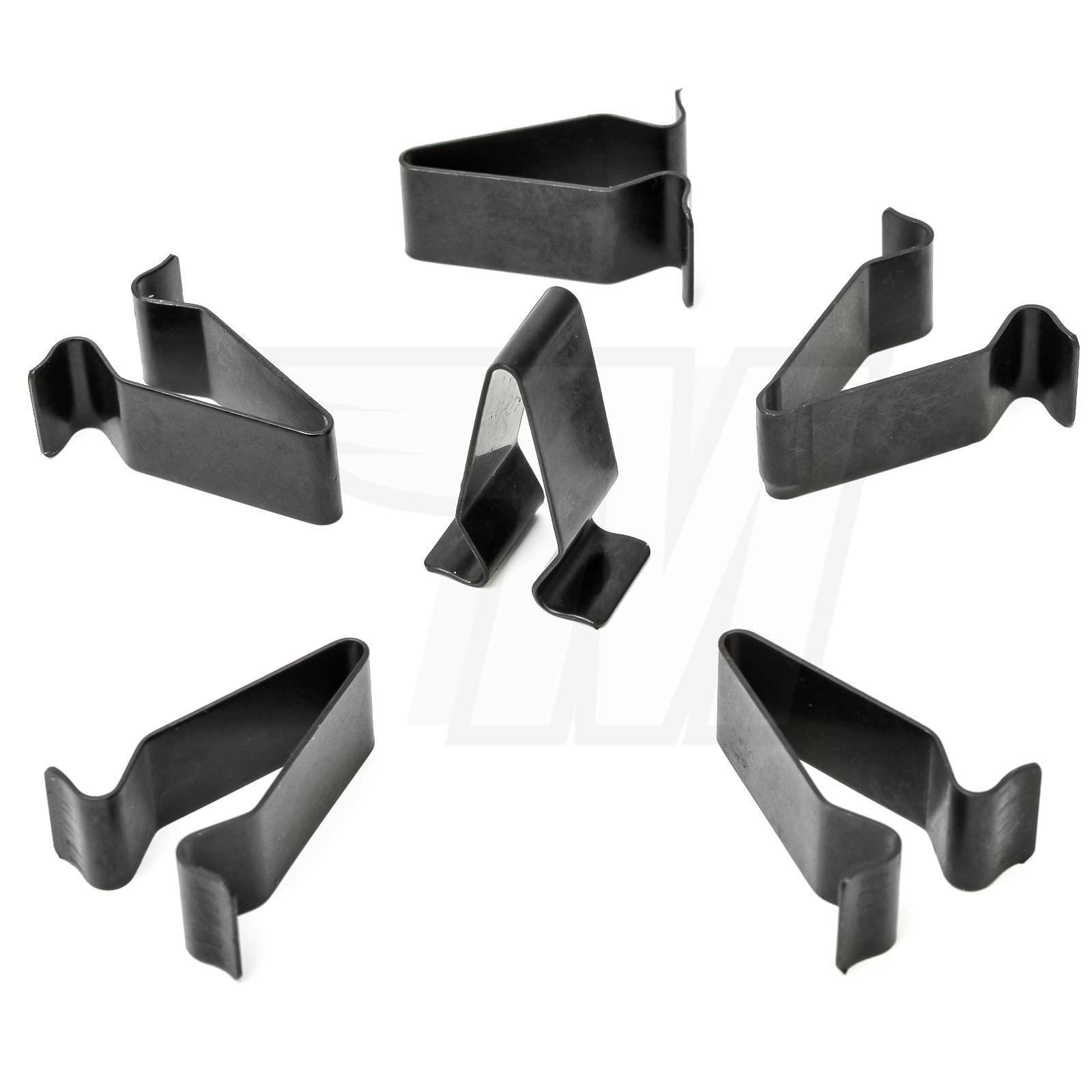 20x Innenverkleidung Befestigungs Metall Clip | 4B0867276A von MYBA-S