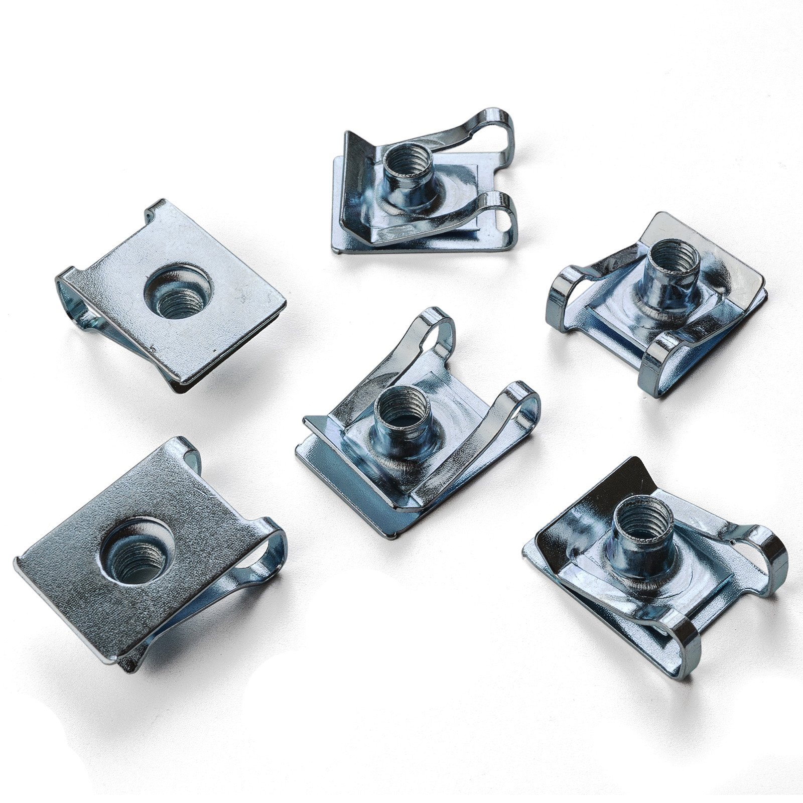 20x Metall Halteklammern Klemme Halterung | 51127070202 | MYBA-S 20x Metall Halteklammern Klemme Halterung | 51127070202 | MYBA-S von MYBA-S