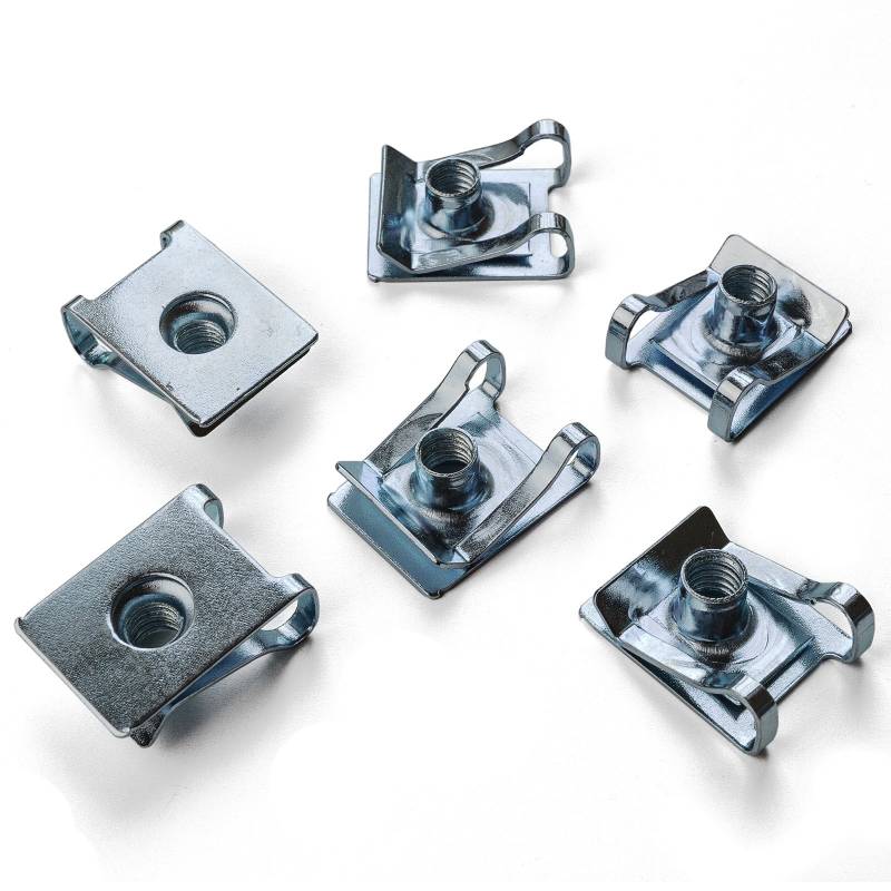 20x Metall Halteklammern Klemme Halterung | 51127070202 | MYBA-S von MYBA-S