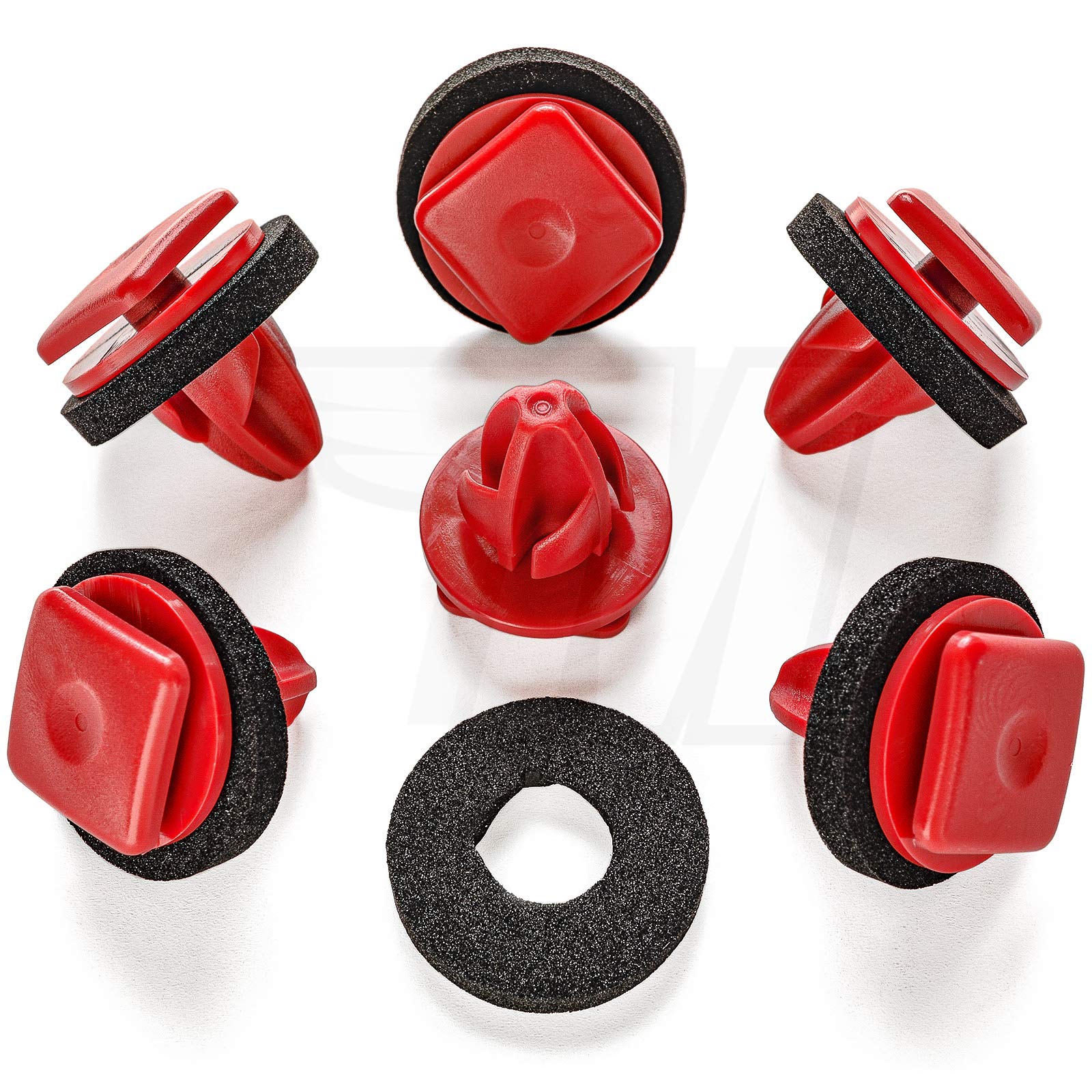 20x Schweller Befestigungs Clip mit Dichtung | 52068106 20x Schweller Befestigungs Clip mit Dichtung | 52068106 von MYBA-S