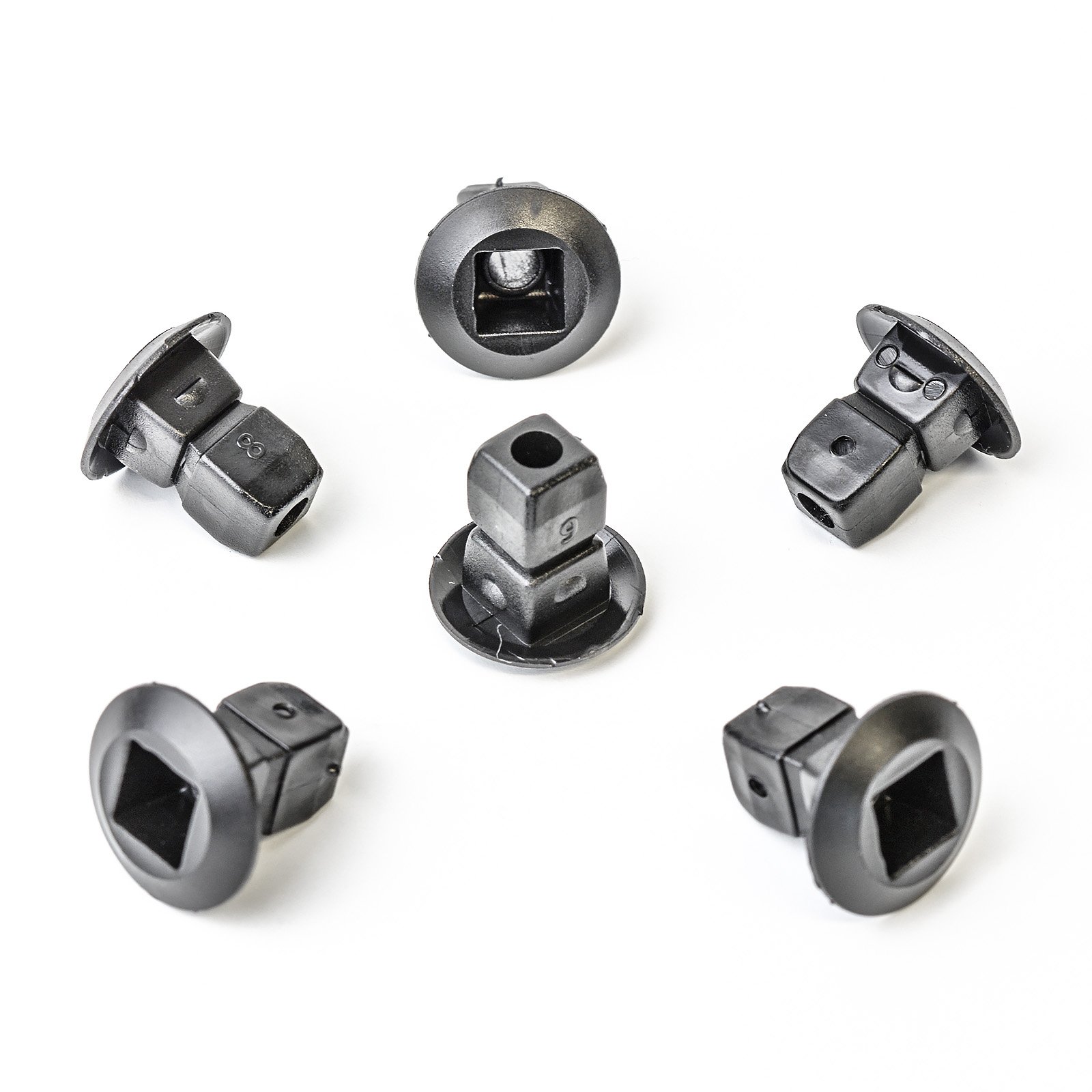 20x Spreizmutter Befestigung Clips für Stoßstange Radlauf & Kotflügel für Seat & N90833801 20x Spreizmutter Befestigung Clips für Stoßstange Radlauf & Kotflügel für Seat & N90833801 von MYBA-S