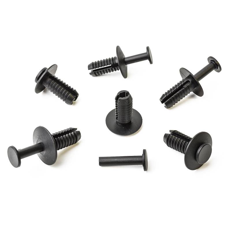 20x Spreiznieten Stoßstangen Befestigungs Clips | A0009905492 von Jlwiy