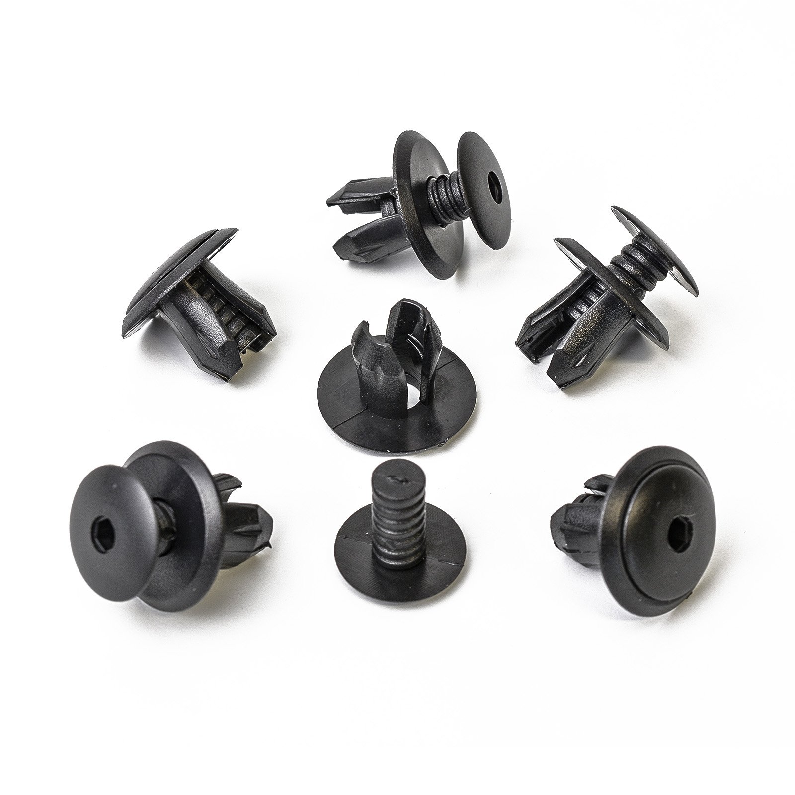 20x Türverkleidung Clips Transporter T4 T5 Klips in Schwarz 20x Türverkleidung Clips Transporter T4 T5 Klips in Schwarz von MYBA-S