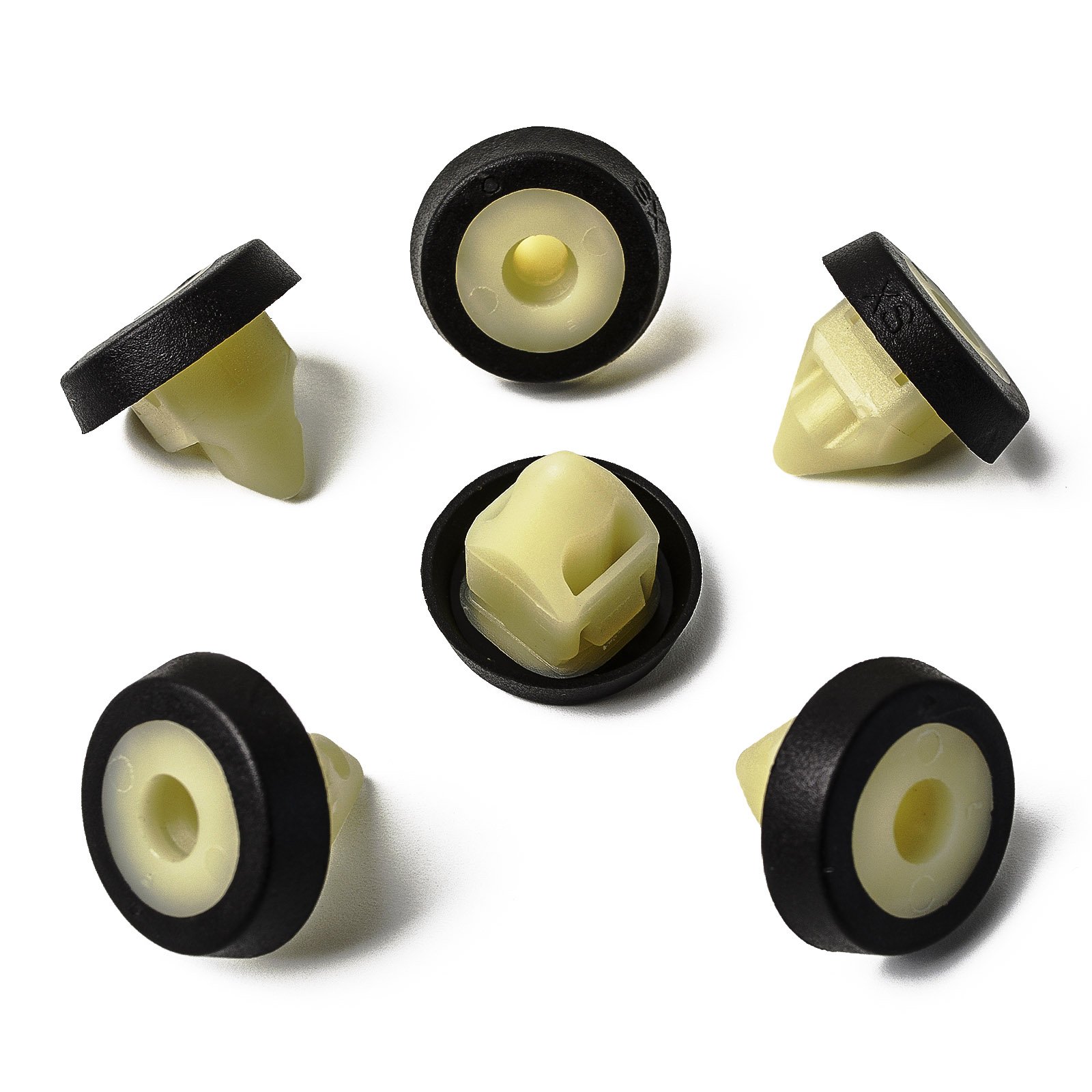 20x Verkleidung Befestigung Clips Stoßstange Mutter | N10621301 20x Verkleidung Befestigung Clips Stoßstange Mutter | N10621301 von MYBA-S