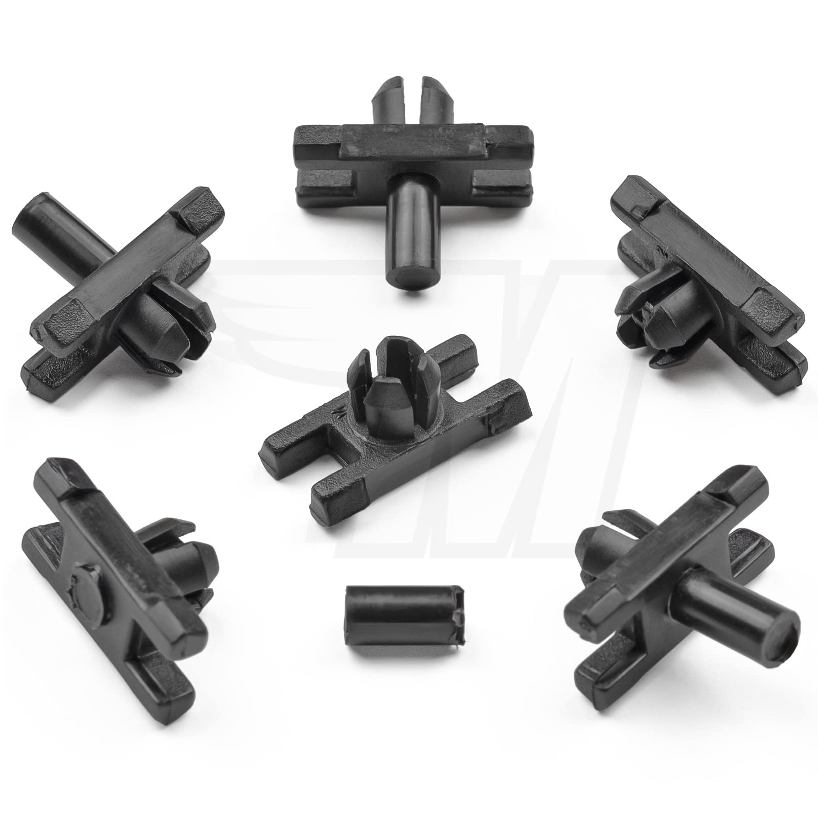 20x Zierleiste Radkasten Seitenscheibe Befestigungs Clip | 51131804205 20x Zierleiste Radkasten Seitenscheibe Befestigungs Clip | 51131804205 von MYBA-S