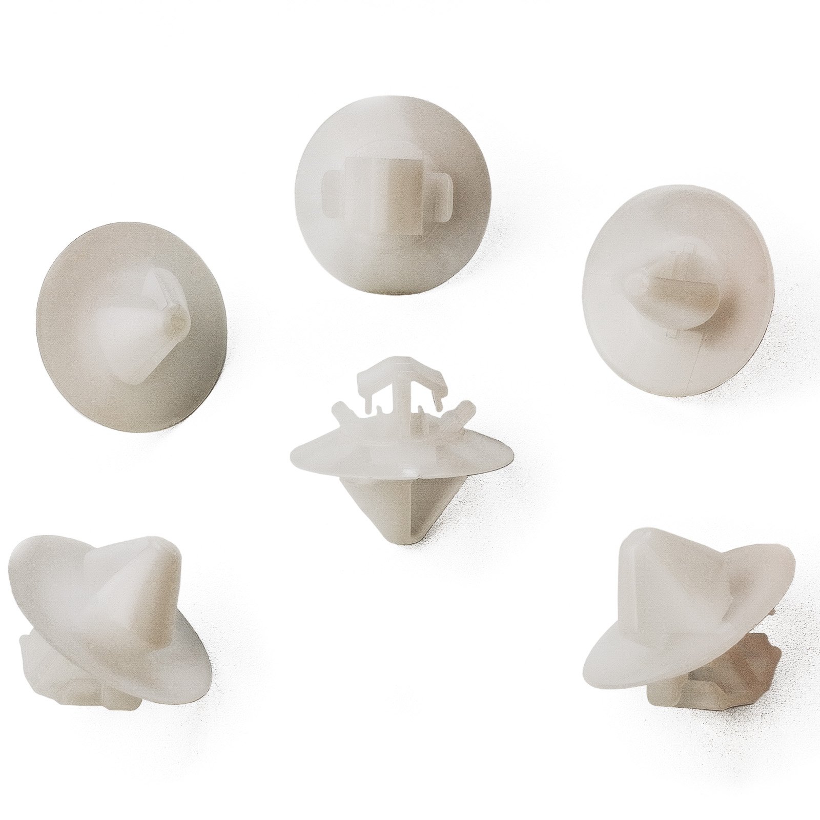 MYBA-S 20x Zierleisten Befestigung Clips Klammer | 856548 MYBA-S 20x Zierleisten Befestigung Clips Klammer | 856548 von MYBA-S
