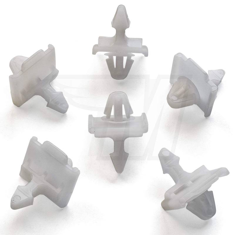 20x Zierleisten Befestigungs Clip für W124 S124 W201 | A0019884981 von MYBA-S