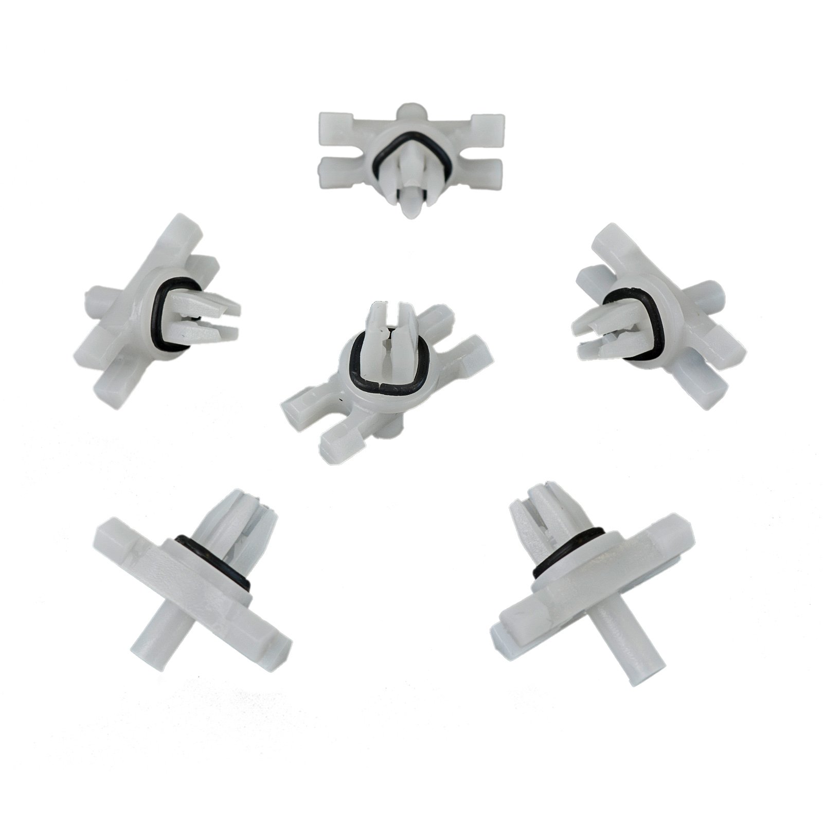 20x Zierleistenklammer Dachleiste Halter mit Dichtung Klips | CL-0266 20x Zierleistenklammer Dachleiste Halter mit Dichtung Klips | CL-0266 von MYBA-S