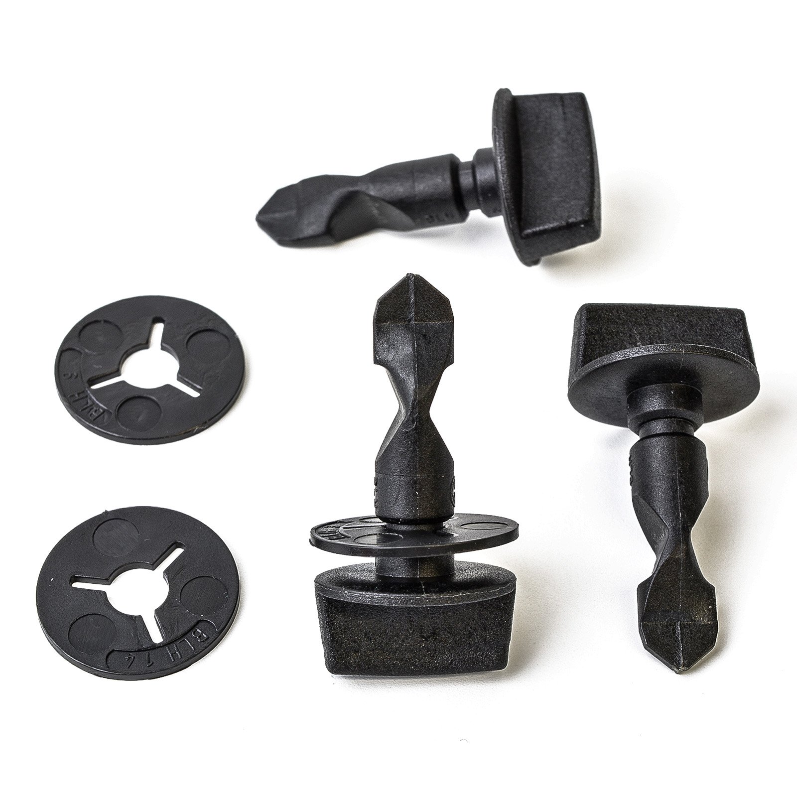 2x Befestigungs Clip Schrauben Bolzen + Scheibe| 6Q0807643 6N0129355 2x Befestigungs Clip Schrauben Bolzen + Scheibe| 6Q0807643 6N0129355 von MYBA-S