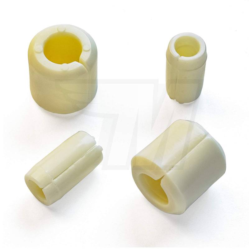 2x Fensterheber Kunststoff Bolzen für Focus Golf 4 Bora Fabia | 6N0839511 von Lupsty