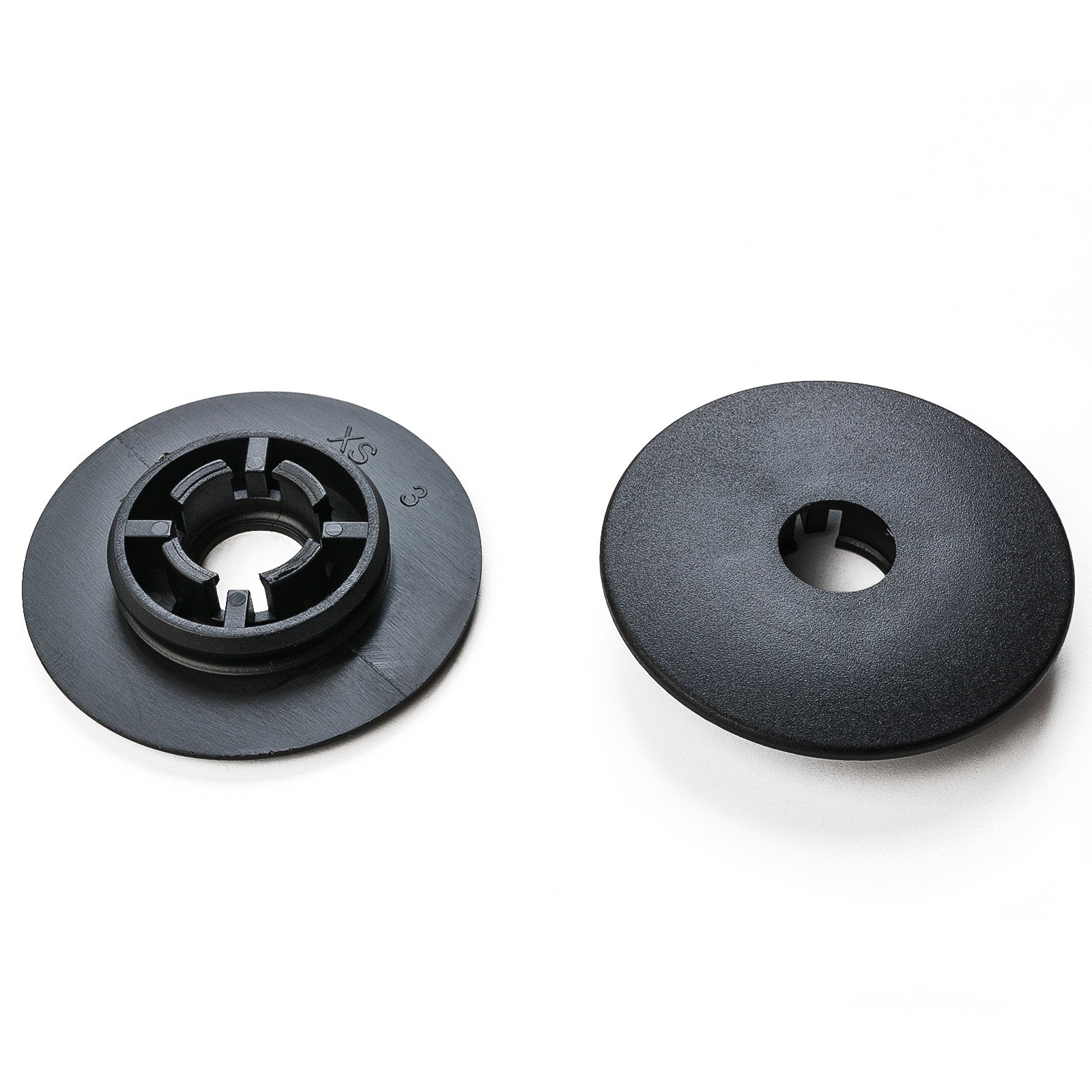 2x Fußmatten Befestigungs Druckknopf | Oben | 3C0-864-521-9B9 | MYBA-S 2x Fußmatten Befestigungs Druckknopf | Oben | 3C0-864-521-9B9 | MYBA-S von MYBA-S