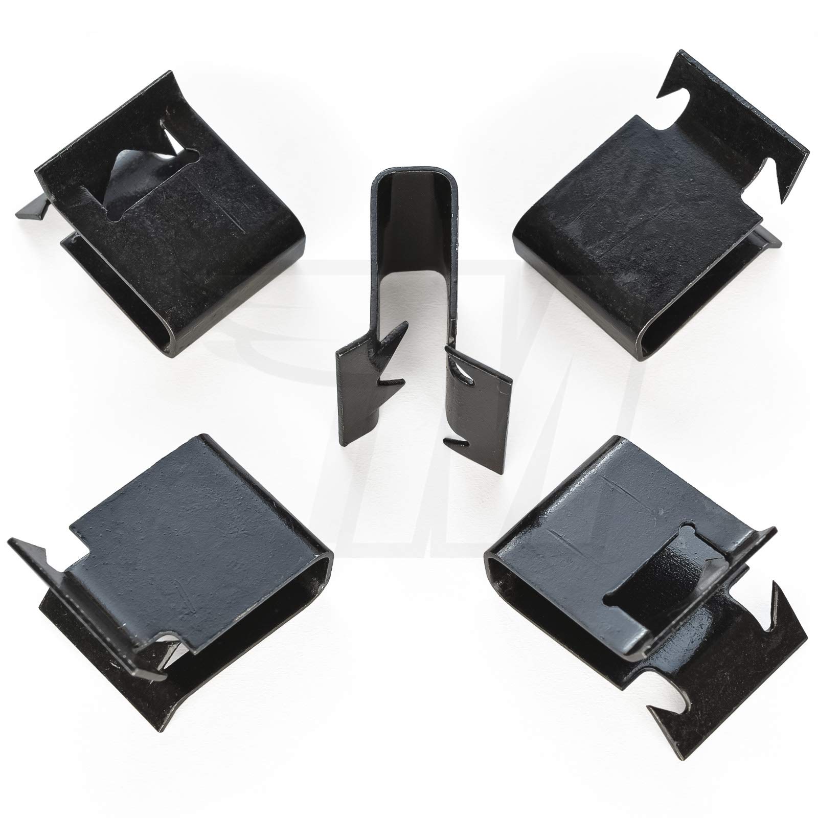 2x Rücklicht, Kühlergrill Befestigungs Clip Klammer aus Metall | 8L0807180 2x Rücklicht, Kühlergrill Befestigungs Clip Klammer aus Metall | 8L0807180 von MYBA-S