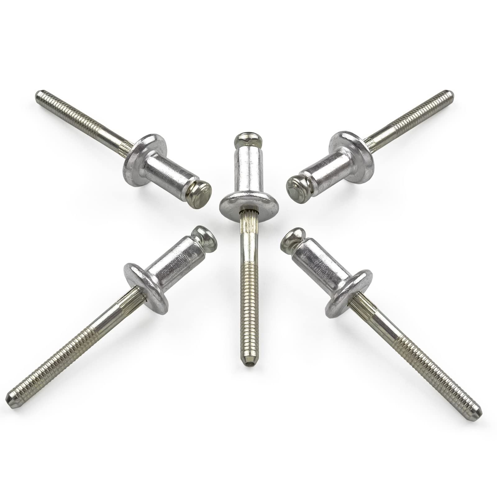 30x Aluminium Stahl Niete 6,4 x 16,5 mm | 385189-S100 6031115 9436175 30x Aluminium Stahl Niete 6,4 x 16,5 mm | 385189-S100 6031115 9436175 von MYBA-S