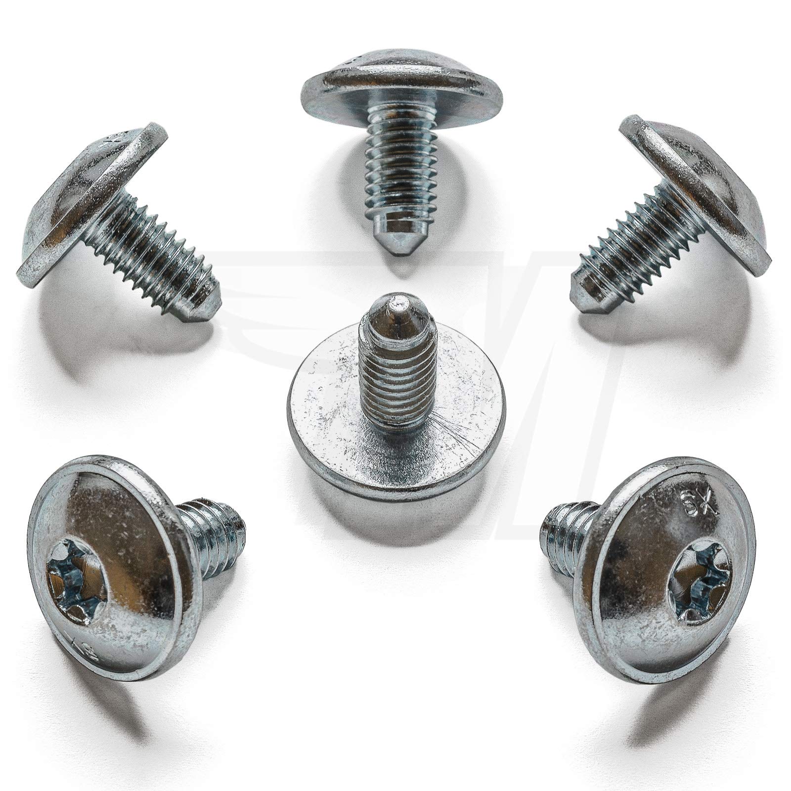30x Metall Torx Bund Schraube für Stoßstange und Dachfenster | M4.5 | N90749802 30x Metall Torx Bund Schraube für Stoßstange und Dachfenster | M4.5 | N90749802 von MYBA-S