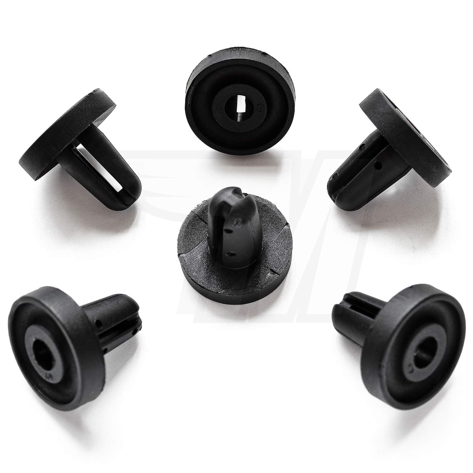 30x Nummernschild Clips | 51181852299 30x Nummernschild Clips | 51181852299 von MYBA-S