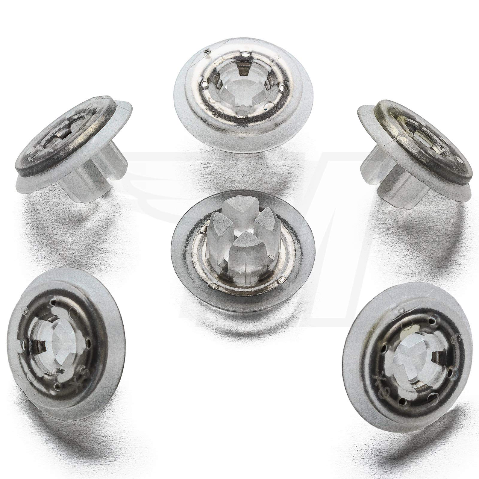 30x Spiegel Dichtung Verkleidung Befestigungs Clips | 5Z0853695 30x Spiegel Dichtung Verkleidung Befestigungs Clips | 5Z0853695 von MYBA-S