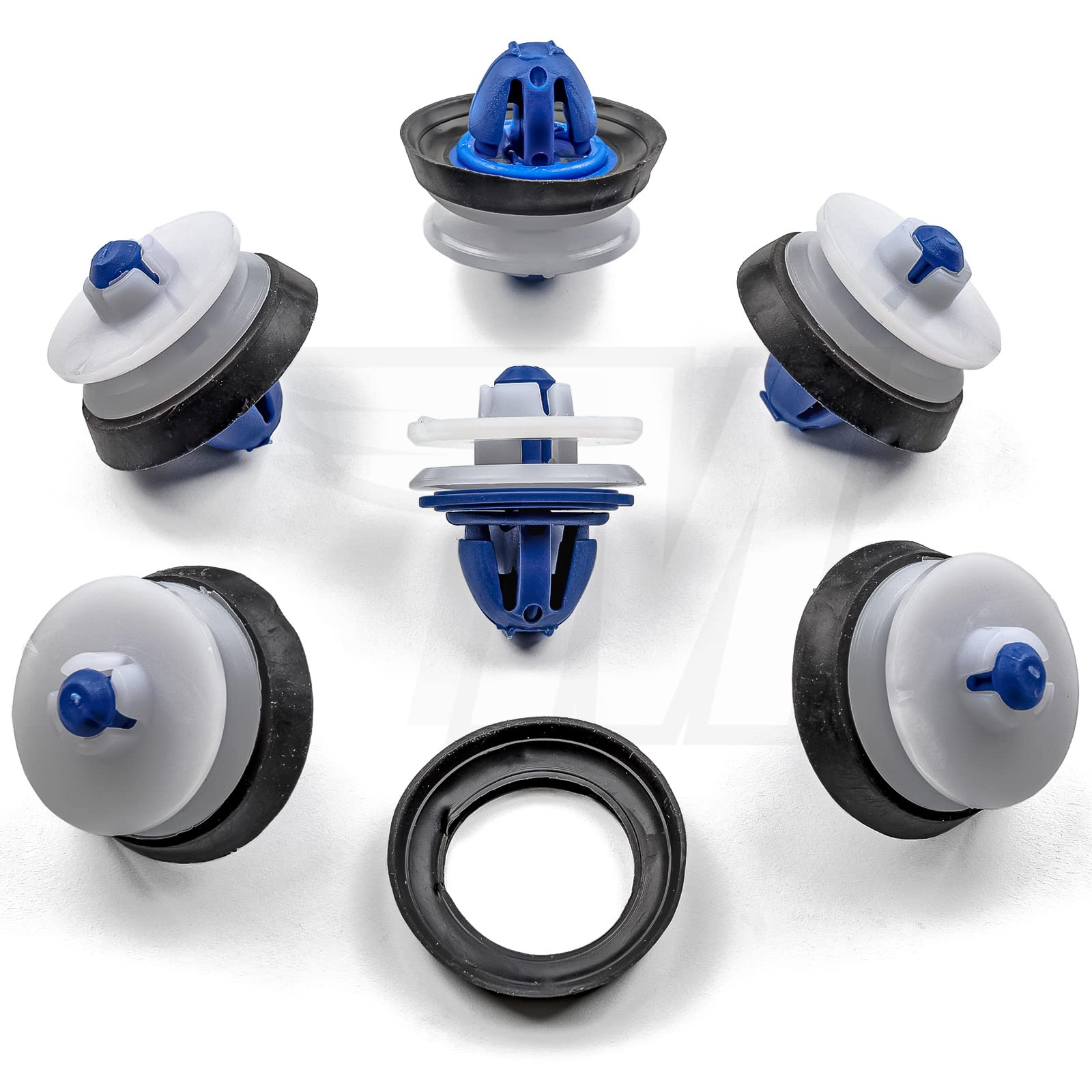 30x Tür Verkleidung Befestigungs Clip mit Dichtung | 8P0868243A 30x Tür Verkleidung Befestigungs Clip mit Dichtung | 8P0868243A von MYBA-S